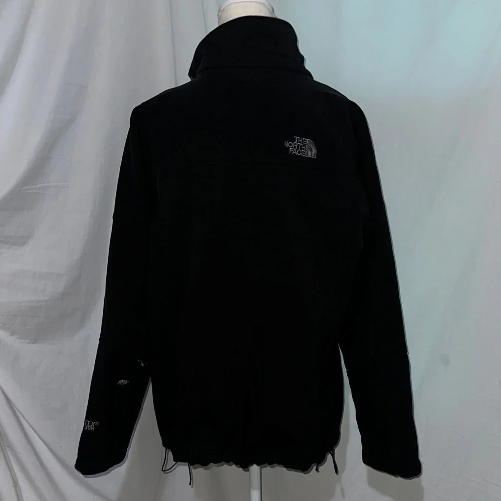 damaged small The North Face Summit Series Gore Tex XCR fleece lined jacket